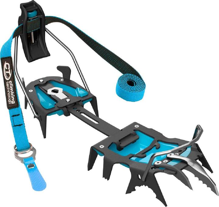 Actual product image Climbing Technology Hyper Spike crampons (36, 37, 38, 39, 40, 41, 42, 43, 44, 45, 46, 47)