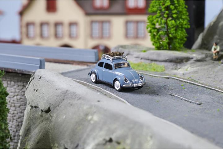 Image du produit Carson 1:87 VW Beetle WintersportVers.2.4G 100% (RTR Prêt à fonctionner)