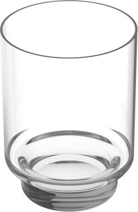 Actual product image Keuco Crystal glass CITY clear, single, for glass holder