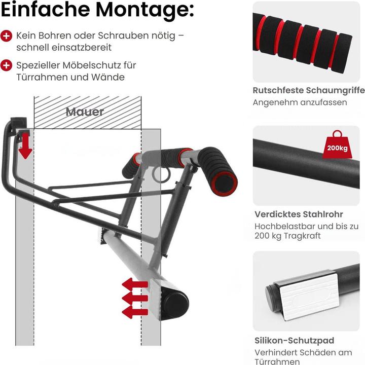 Image du produit Hermex Barre de traction