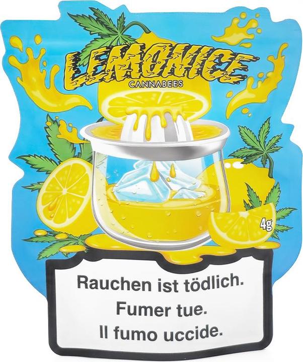Cannabees Citron 4g (4 g, Intérieur)