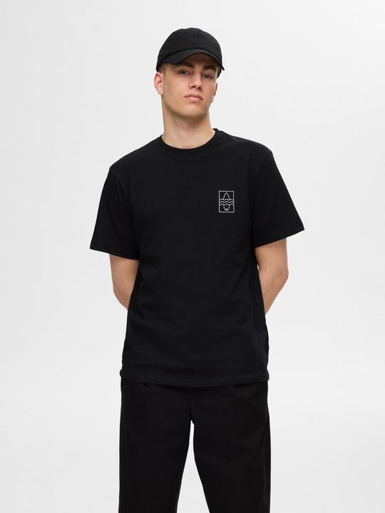 Image du produit Selected Homme Besticktes T-Shirt (L)