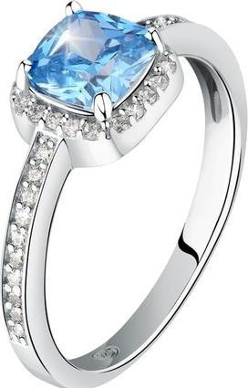 Image du produit Morellato Tesori SAIW1140 Anneau en argent sterling brillant - Circuit : 52mm (52, Argent 925)