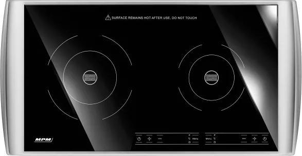 Image du produit MPM MKE-11 Induction Ants. stove 2ktv
