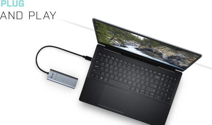 Produktbild i-tec USB-C zu (USB-C, RJ45 (1x))