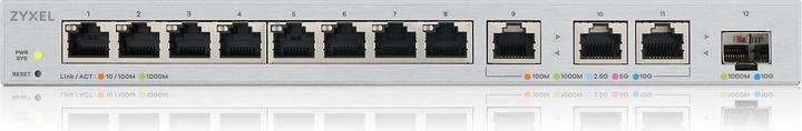Actual product image Zyxel XGS1250-12 (12 Ports)