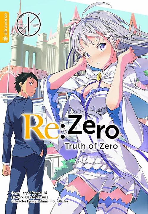 Image du produit Re:Zero - Truth of Zero 01 (Allemand, Daichi Matuse, Tappei Nagatsuki, 2023)