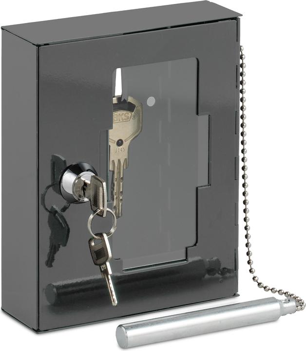 Actual product image Relaxdays Emergency key box