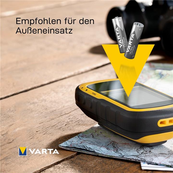 Produktbild Varta Ultra Lithium (2 Stk., AA, 3000 mAh)