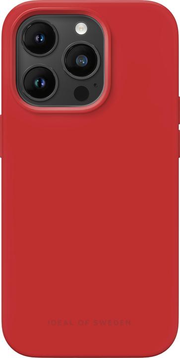 Produktbild iDeal Of Sweden Designer Magsafe Silicone Cover Red (Apple iPhone 14 Pro)