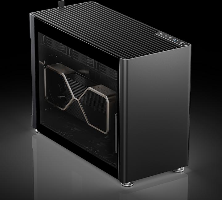 Produktbild Jonsplus i 100 Pro Tempered Glass Version (Mini-ITX, Mini-DTX)