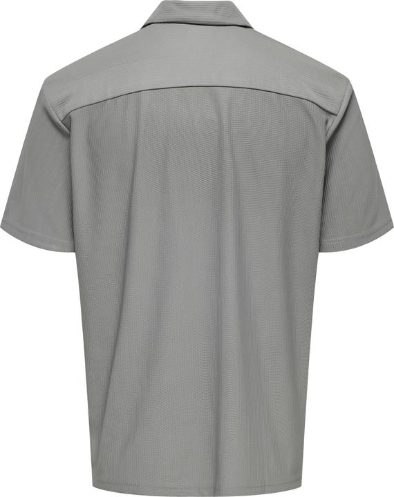Produktbild Only & Sons Onskari Life Rlx Resort Ss Plizze Shirt (M)
