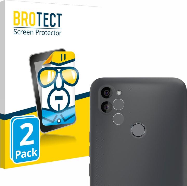 Produktbild BROTECT Schutzfolie Displayschutz Klar (2 Stück, Gigaset GS5 lite)