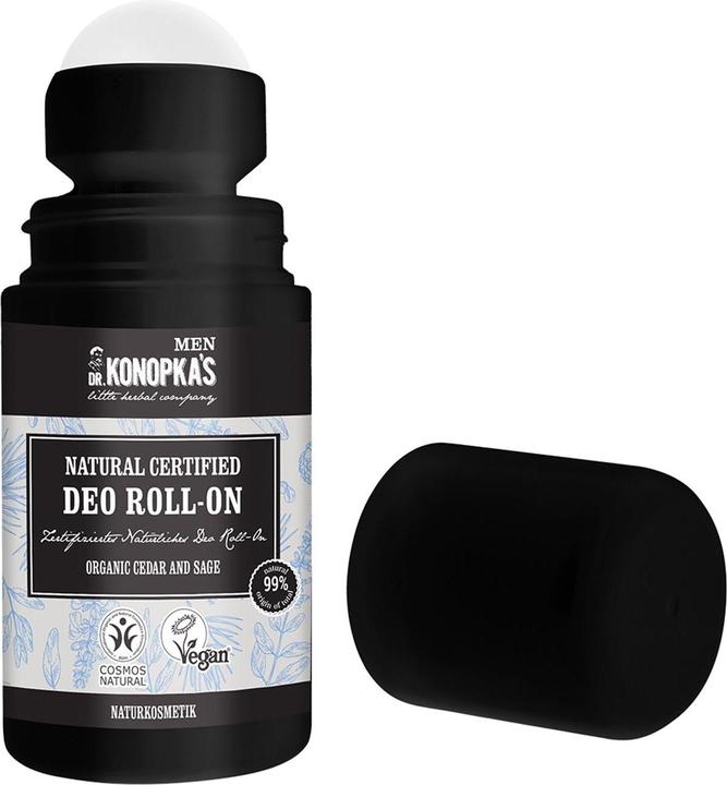 Dr. Konopka's Men Deodorant Roll-On 50ml (Roll-on, 50 ml)