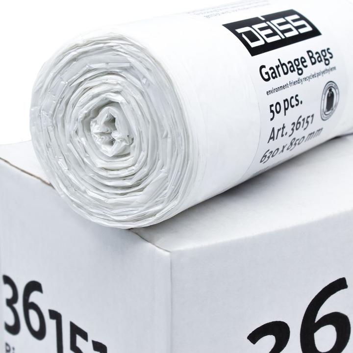 Produktbild Deiss LDPE Müllsäcke 80 Liter, 36151 - Rolle / 80 Liter (1 x, 80 l)