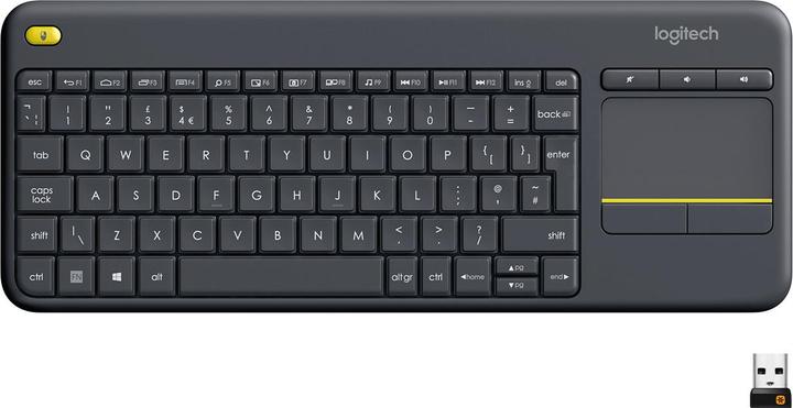 Logitech K400 Plus (CH, Kabellos)