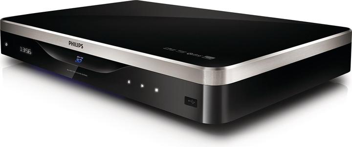 Image du produit Philips BDP8000, Lecteur Blu-ray 3D, Net TV, DLNA, Noir