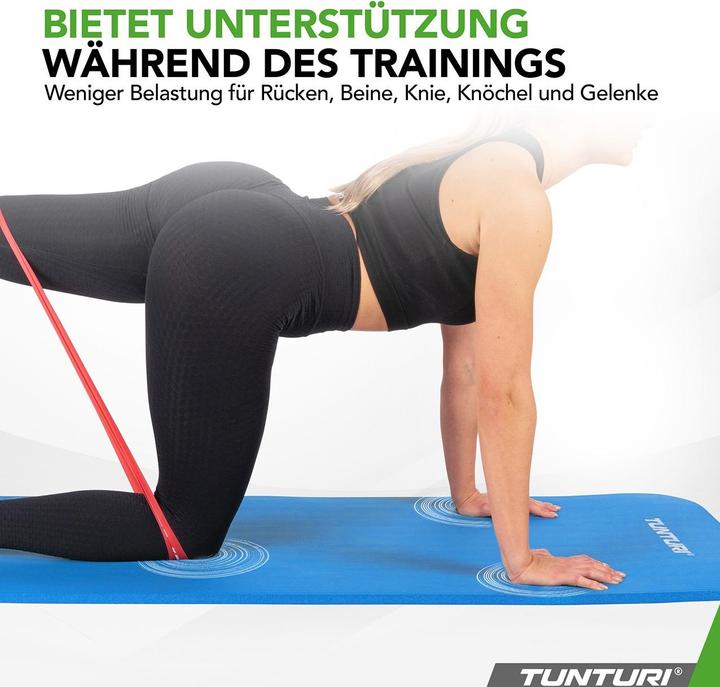 Produktbild Tunturi NBR Fitness Matte (15 mm)