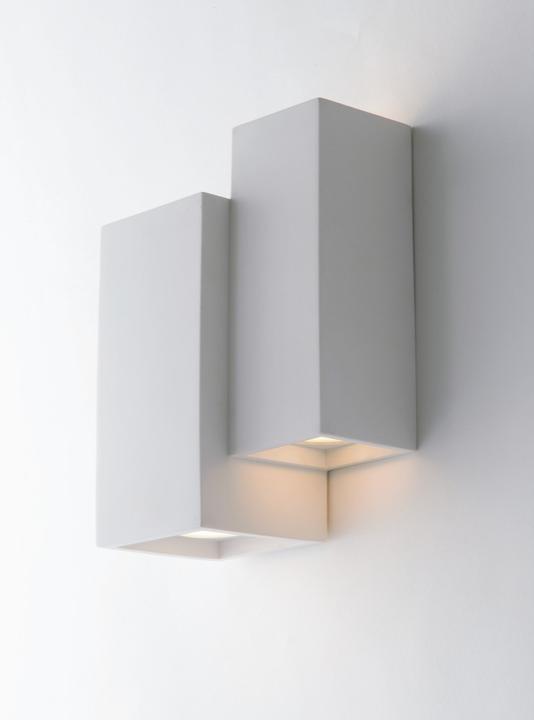 Image du produit Luce ambiente Design LUCE Design Foster Applique murale quadruple GU10 Blanc (GU10)