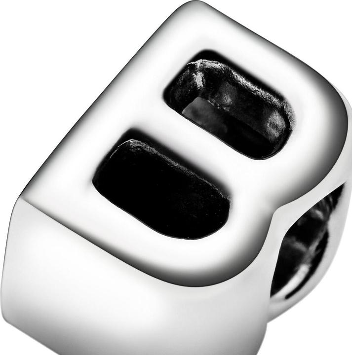 Produktbild Pandora Letter B Charm (Silber)