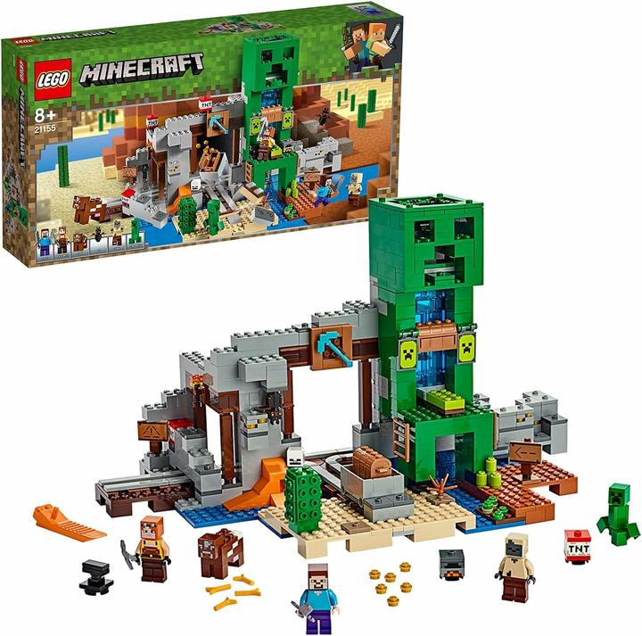 Produktbild LEGO Die Creeper Mine (21155, LEGO Minecraft)