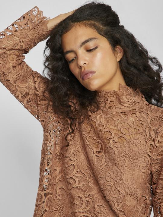 Actual product image Vila Lace top with long sleeves (40)