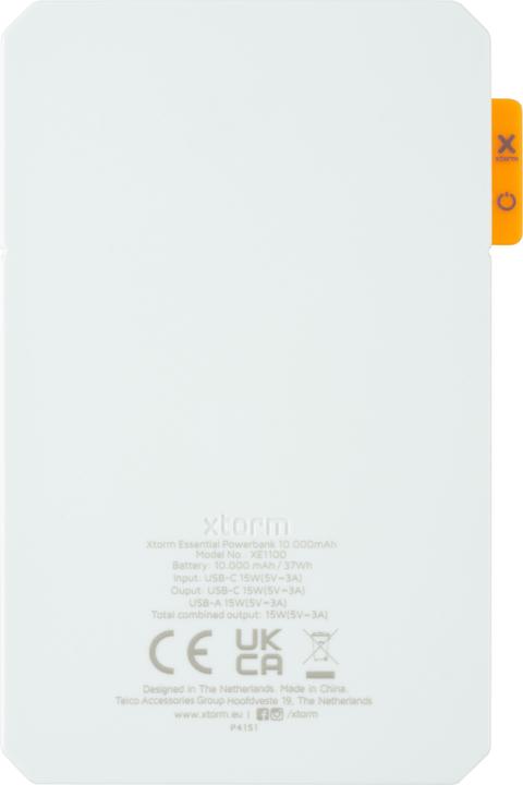 Immagine prodotto Xtorm Essential Series (10000 mAh, 15 W, 37 Wh)