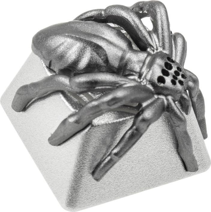 Actual product image Zomoplus Aluminum keycap spider