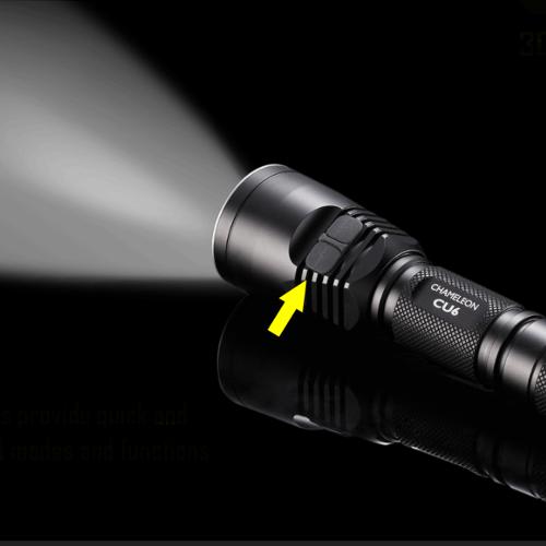 Actual product image Nitecore Chameleon CU6 with UV LED (14.30 cm, 440 lm)