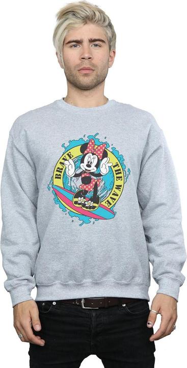 Produktbild Disney Minnie Mouse Brave The Wave Sweatshirt (S)