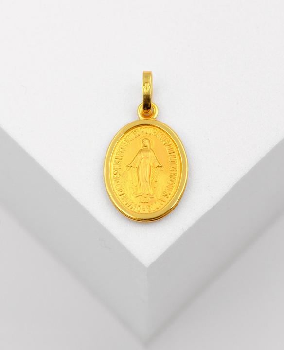 Produktbild Muau Die Wundertätige (750/18K Gelbgold)
