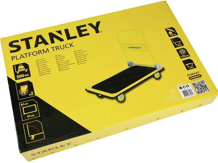 Productafbeelding Stanley PC528 platformwagen 300Kg (300 kg)