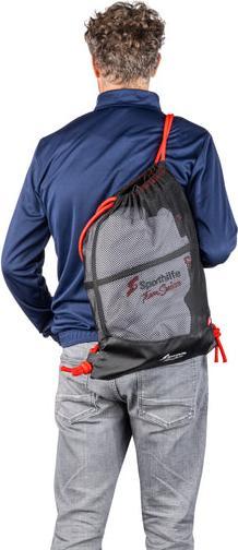 Actual product image Pack Easy Sports aid bag incl. gymbag, black/white (76 l)