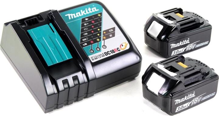 Productafbeelding Makita DDF482RFEB Accuboormachine en Schroevendraaier (Oplaadbare batterij)