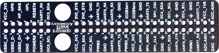 Actual product image Odroid M1S single-board computer with IO header, 8 GB RAM