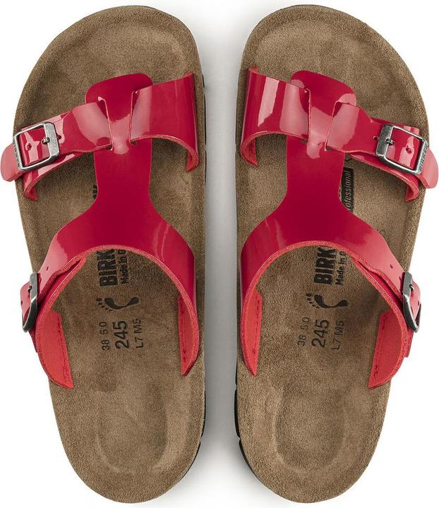 Actual product image Birkenstock Sofia Birko-Flor Soft bedding narrow (39)