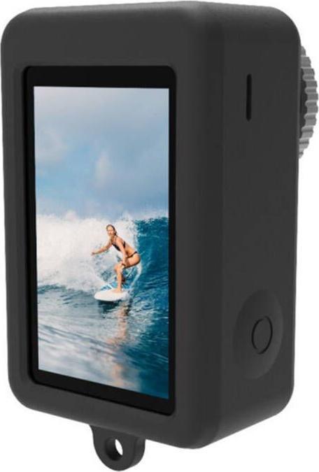 Produktbild Puluz Silicone case for DJI Osmo Action 4/3 with lens cover (black) (3)