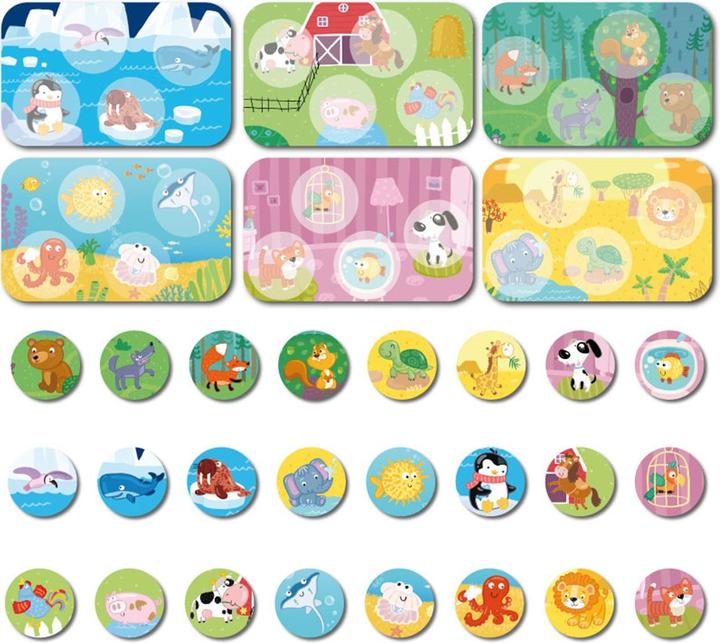 Immagine prodotto Dodo Gioco della lotteria Animali Habitat (Tedesco, Francese, Italiano, Inglese)