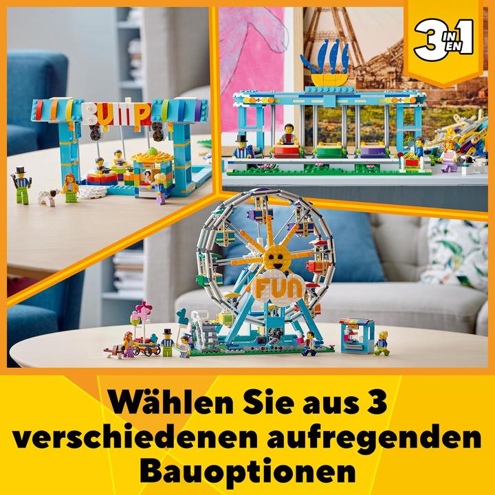 Immagine prodotto LEGO Ruota panoramica (31119, LEGO Creator 3-in-1)
