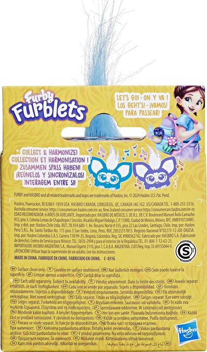 Produktbild Furby Furblets Dah-Tee Mini (5 cm)