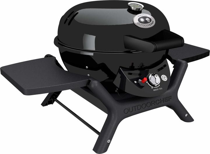 Actual product image BBQ Collection - Outdoorchef 420 G - Minichef Gasbarbecue - Compact - Zwart (4.30 kW)