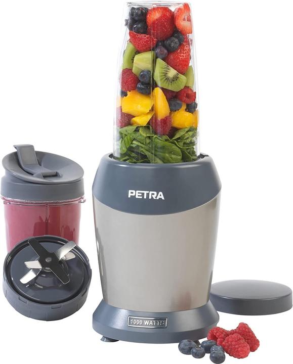Produktbild Petra PT2002V4SILVERVDEEU7 Nutrimax 1000W silver (1000 W)