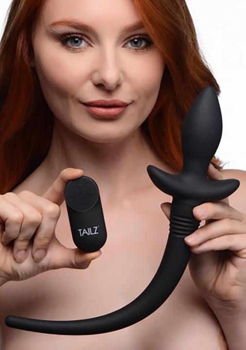 Produktbild Tailz Waggerz - Wagging And Vibrating Puppy Tail