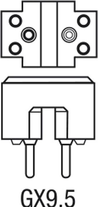 Actual product image GE Csr-575/2 (575 W, GX9.5)