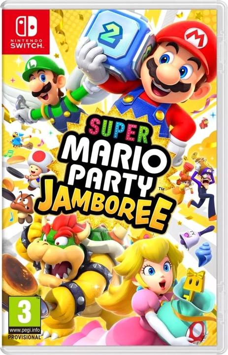 Produktbild Nintendo Super Mario Party Jamboree (Switch, EN)