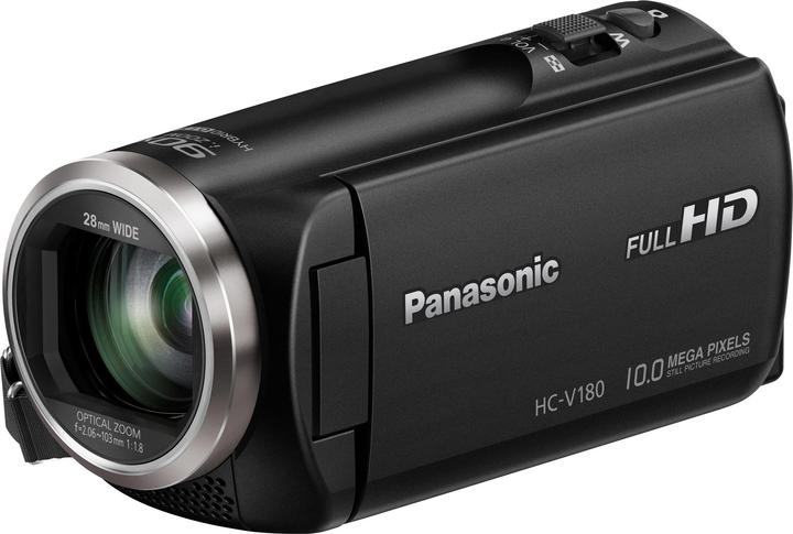 Produktbild Panasonic Hc-V180eg-K (2.51 Mpx, 50p, 50 x)