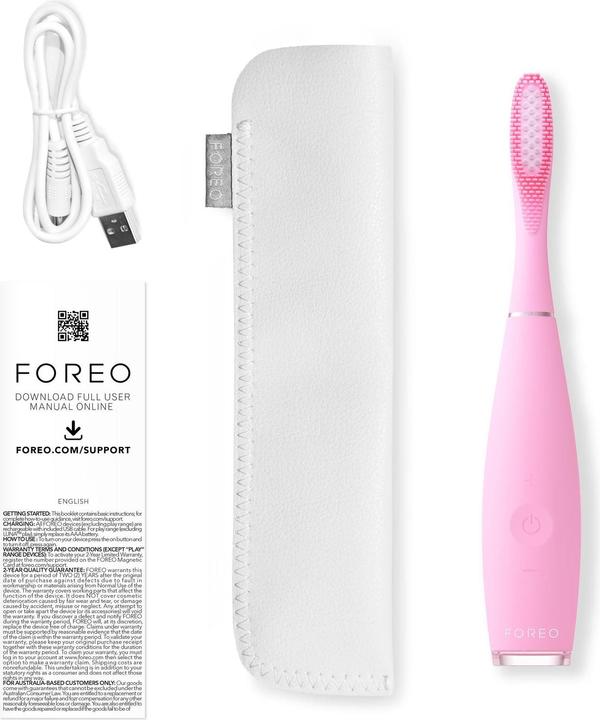 Actual product image Foreo Issa 3 Peal Pink Sonic Toothbrush (Sonic toothbrush)