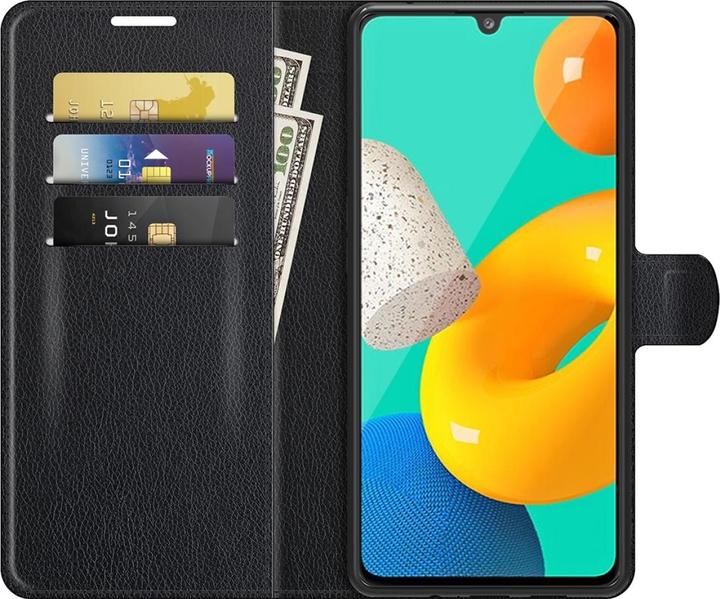 Produktbild Screenguard Samsung Galaxy M32 Leather Guard Lederhülle (Samsung Galaxy M32)