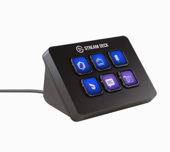 Actual product image Elgato Stream Deck Mini