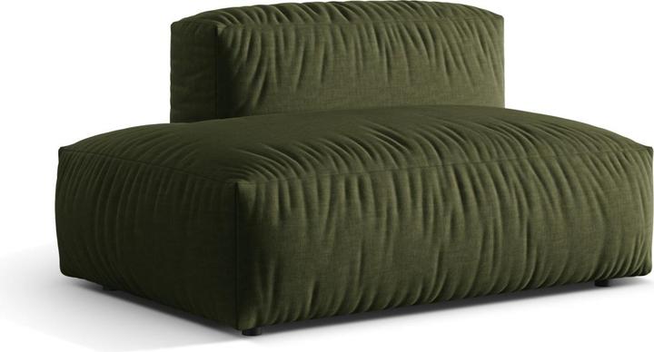 Actual product image Micadoni Modular Left Open Corner Sofa, "Martina", 1 Seat, 133x106x75 Made in Europe (Corner sofa)